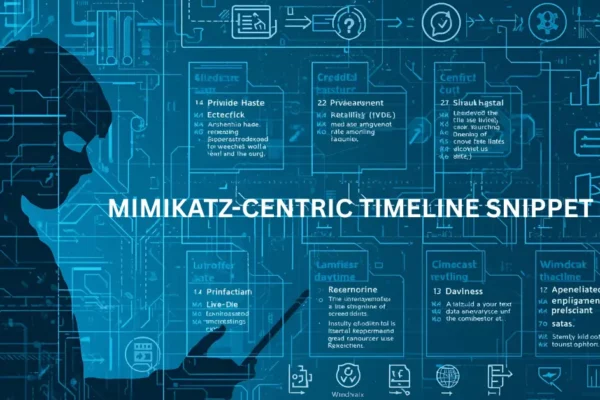 Mimikatz-Centric Timeline Snippet