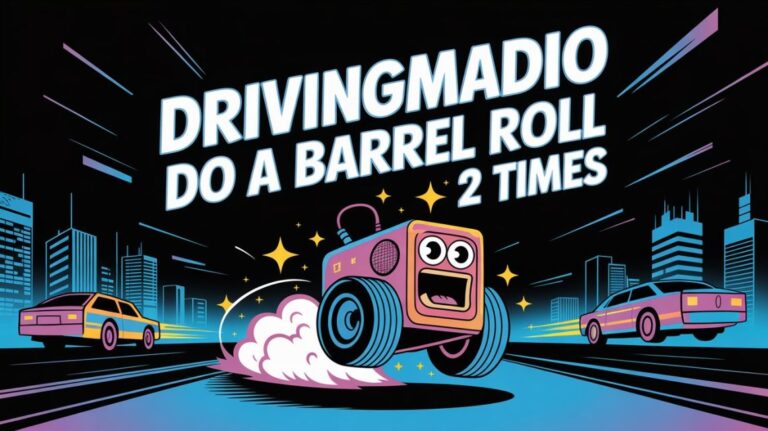 drivingmadio do a barrel roll 2 times